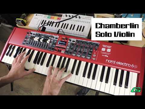 Nord Electro 6D Can Do Vintage & Lofi Synth [Sounds Only Demo] |No Talking|
