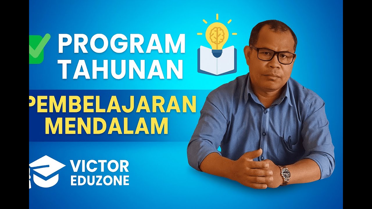 Cara Analisis CP jadi TP & ATP + Menyusun PROTA  Pembelajaran Mendalam | Panduan Guru Lengkap