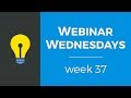 Focus on Your End-User ❇️ Webinar Wednesday 37 - Training Workshop for Directory Software