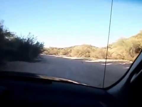 Desert review of Michelin LTX AT2 at high speed an in the deep sand.