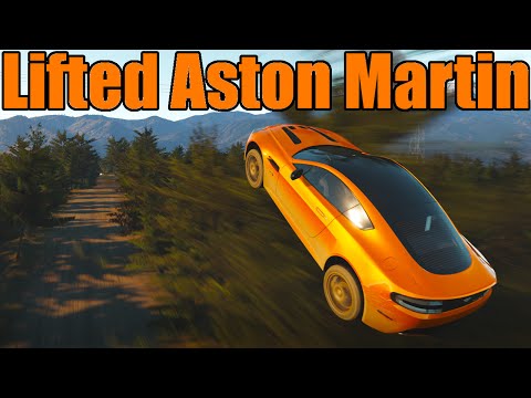 Forza Horizon 2 | LIFTED, AWD ASTON MARTIN RALLY CAR