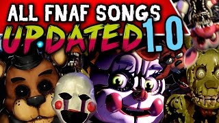 FIVE NIGHTS AT FREDDY&#39;S SONGS (TryHardNinja) [UPDATED SISTER LOCATION]