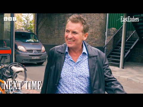 Alfie Moon RETURNS To Albert Square! | Next Time | EastEnders
