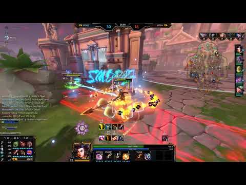 Ne zha Crit is nasty -Smite