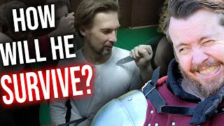 Utterly INSANE sword/knife defence!! - Real swordsmen react to MORE Mcdojo SWORD VIDEOS