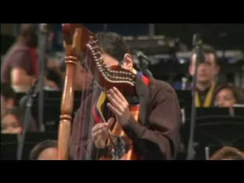 "Fuga con Pajarillo"I Parte Gustavo Dudamel  "Teresa Carreño" Youth Symphony Orchestra
