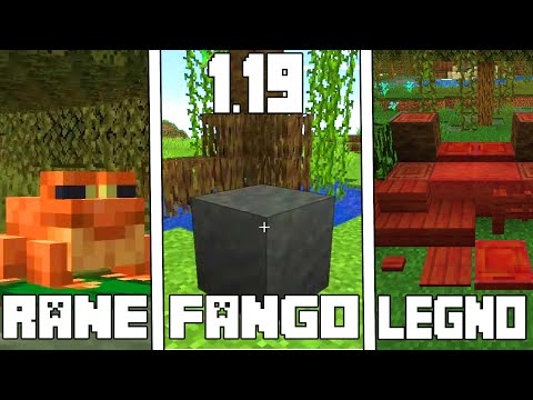 MATTONI DI FANGO, NUOVO LEGNO ROSSO E RANE SU MINECRAFT ITA!!