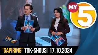 "Gapiring" tok-shousi // Raqobatta sinmagan tadbirkor ayollar…