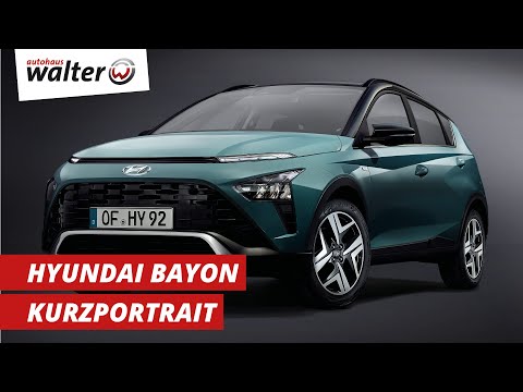Hyundai Bayon - ganz Groß im Kleinen - der SUV Bayon! Kurzportrait und Review des Bayon 2021
