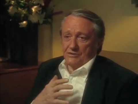 Robert Vaughn on fans of Napoleon Solo and Illya Kuryakin - EMMYTVLEGENDS.ORG