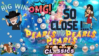 PEARLS | BIG WIN SOOO CLOSE TO THE GRAND🤨🤨 | CHUMBA CASINO