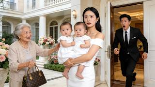 Mommy Brought Back Two Mini Daddies, Deadbeat Dad Froze: "My Sons?" #ceolovestory#drama#chinesedrama
