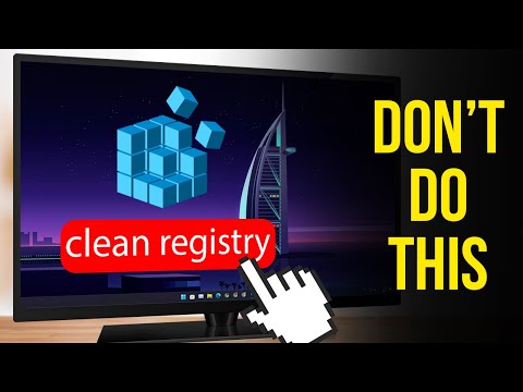 YouTube video about Watch Out for the Dangers of a Registry Cleaner