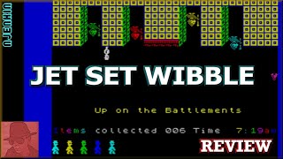 Jet Set Wibble : (Jet Set Willy MOD) - on the ZX Spectrum 48K !! with Commentary