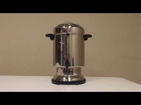 How to Make Coffee in a Large Percolator, Large Coffee Pot, Large Coffee Maker Urn