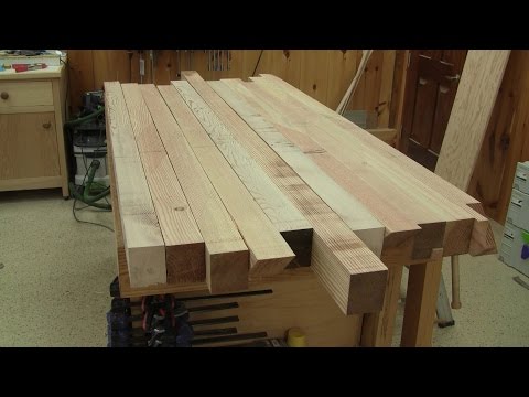 L'gosseux d'bois Ep 117 - Un  établi mobile - partie 1