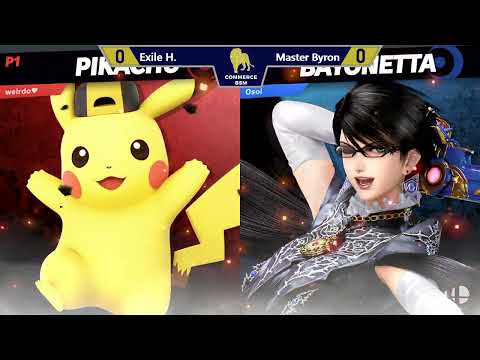 TAMU-C BSM S3 #5 | Exile H. v. MasterByron (Winner's Quarters)