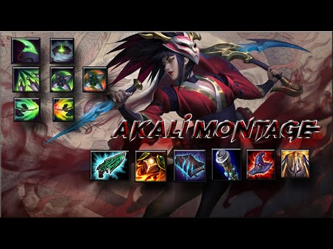 Zerinali | TESTING LIMITS WITH AKALI INSANE MECHANICS AND OUTPLAYS - League of Legends
