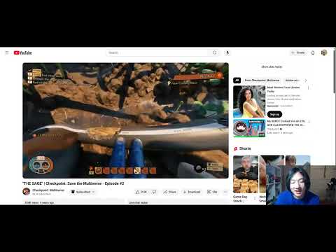 Reacting to Checkpoint: Save the Multiverse, The Sage