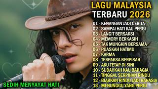 Download lagu LAGU MALAYSIA TERBARU SEDIH 2026 // Kenangan Jadi Cerita - Sedih Menyayat Hati 1 Jam Full Album mp3