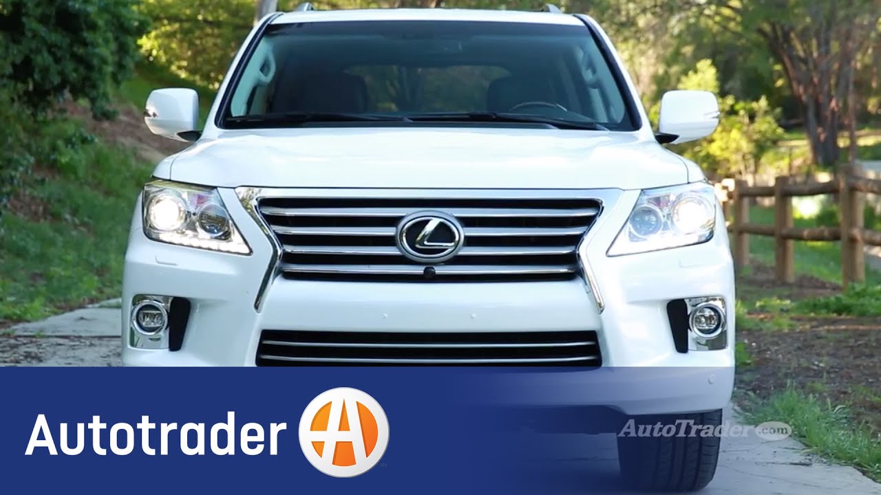 2015 Lexus LX 570 | 5 Reasons to Buy | Autotrader