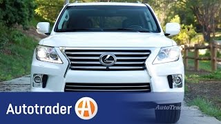2015 Lexus LX 570 | 5 Reasons to Buy | Autotrader