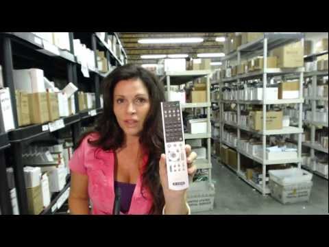 Original Sony RM-AAP012 DVD Home Theater Remote Control - $5 Off Code! - ElectronicAdventure.com