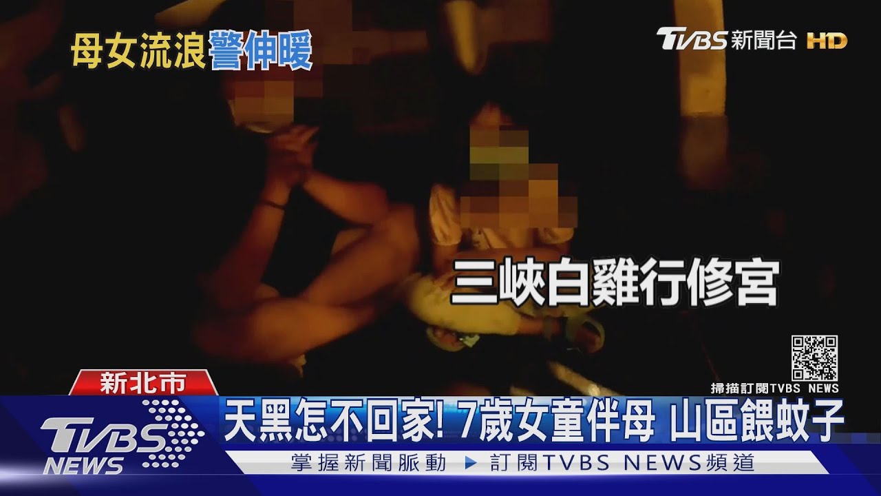 7歲女童山區狂餵蚊子!母一問三不知 三峽、板橋警幫協尋