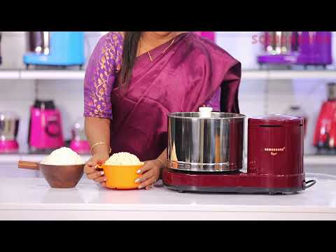 Demo of 2 Ltr Regal Wet Grinder - SOWBAGHYA