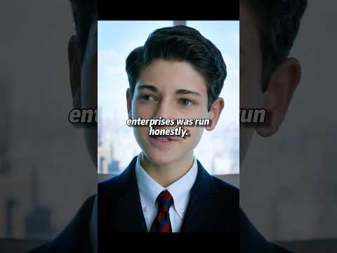 Bruce Wayne, the young master who has owned billions of assets sincechildhood #movie #gotham #shorts