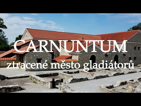Carnuntum, ztracené město gladiátorů | Carnuntum, the lost city of gladiators, Austria
