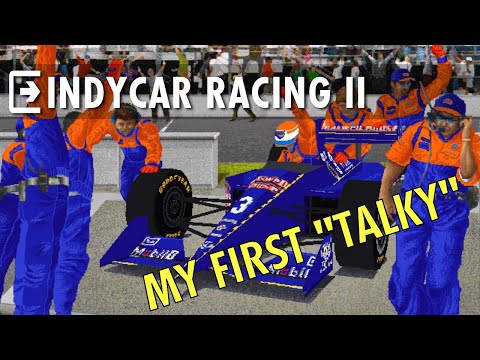 ► INDYCAR RACING II - Gameplay/Review