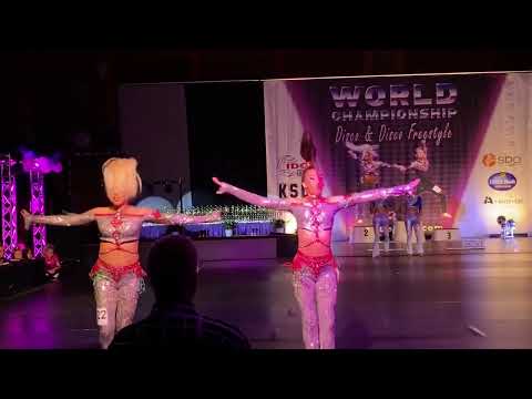 Kate Godtliebsen / Katrine Smidt Veirup - Disco Dance World Championships 2022