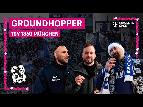 Auf Giesings Höhen: der Groundhopper im Grünwalder Stadion | TSV 1860 München | MAGENTA SPORT