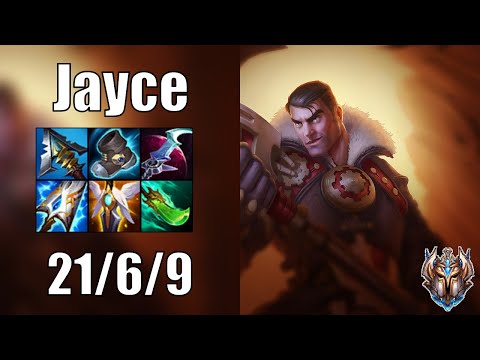 Jayce vs Ornn TOP - Patch 13.8 euw1 CHALLENGER