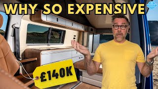 These VW Transporter Campervans Can Cost over £140k