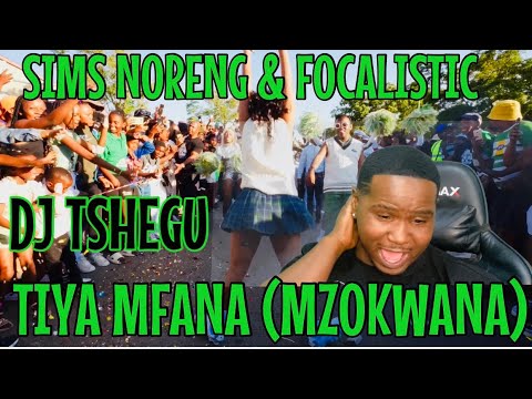 DJ TSHEGU & FOCALISTIC FT. SIMS NORENG - TIYA MFANA (MZOKWANA)  (OFFICIAL MUSIC VIDEO) REACTION