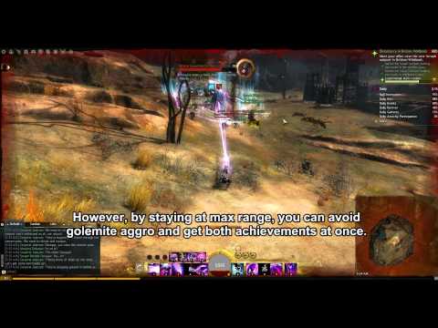 GW2 No Shocks Here and A Shocking Development Achievements Guide