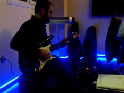Cem Şengül-Stüdyo Elektro Gitar Kaydı(Studio Electric Guitar Recording)