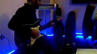 Cem Şengül-Stüdyo Elektro Gitar Kaydı(Studio Electric Guitar Recording)