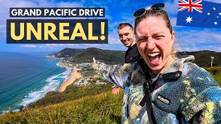 Wild First Day On The Grand Pacific Drive! Sea Cliff Bridge, Wollongong, Kiama | Australia 🇦🇺