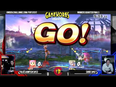 HLG | SAMFISH (Villager) Vs. Shoe (ZSS) - WQF