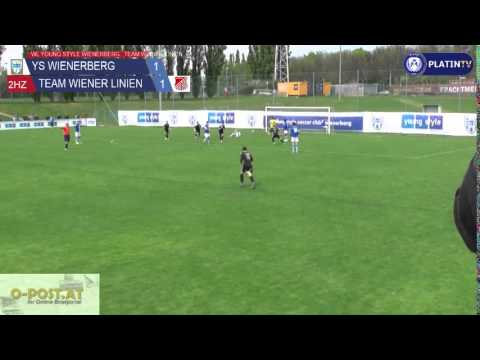 Tor -  YS Wienerberg / Team Wiener Linien am 24.04.2016 19:06