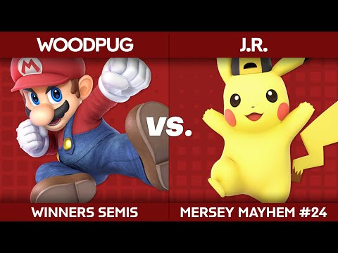 Mersey Mayhem 24 - Woodpug (Joker) v J.R. (Pikachu) : Winners Semis