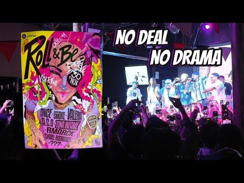 ROLL AND BE FEST 2025 ONCE VALERIA DRE SMOKE ACO ZONAINFAME SHAIEL RODRIGUEZ en LIMA (4K) #famsperu