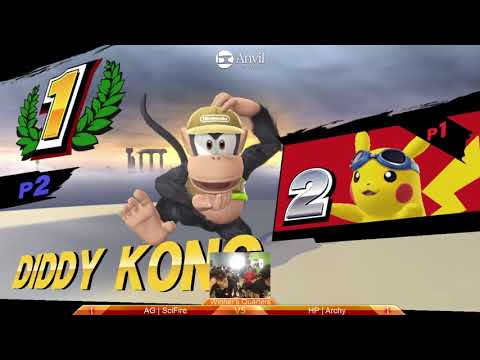 Anvil Smash #172 AG | Scifire vs HP | Archy