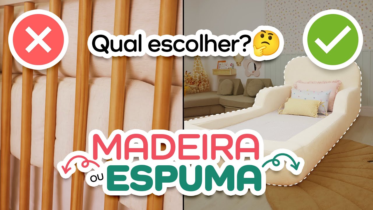 Assistir no YouTube: Qual cama montessoriana é mais segura? Madeira x Espuma - Little Duck