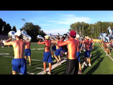 INSIDE THE CORPS: 2012 Blue Knights Rehearsal Highlights (Atlanta, GA)