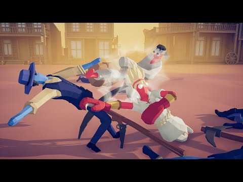 BOXING WAR | KICKBOXER BROTHERS HAVE WAR WITH ALL FACTIONS- TABS - Totally Accurate Battle Simulator