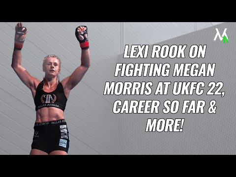 Lexi Rook Discusses Her UKFC 22 Fight Against Megan Morris, Talks Professional Debut | INTERVIEW